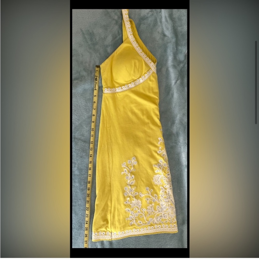 BEAUTIFUL YELLOW INC DRESS - Picture 3 of 13